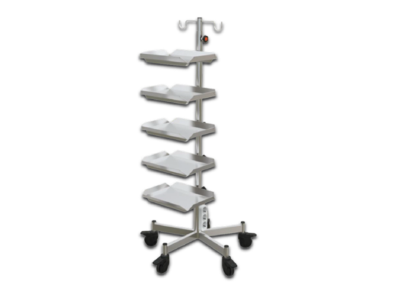 AGS Syringe Pump Mobile Stand